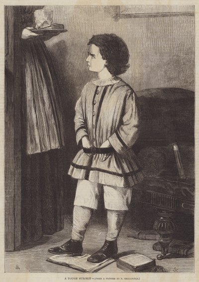 厳しいテーマ 作： Frederick Smallfield